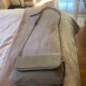 Urban expressions tan handbag